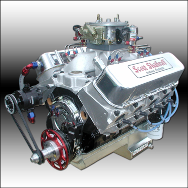 582 Big Block Chevy Nitrous Series Drag Race Engine