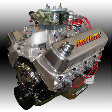 582 Big Block Chevy Sportsman Nitrous Engine
