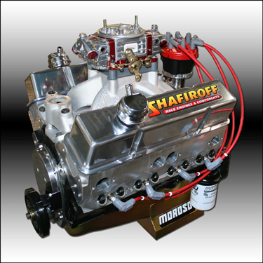 434/710HP Small Block Chevy Drag Race Engine