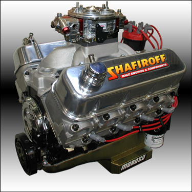 540 Big Block Chevy Drag Race Engine