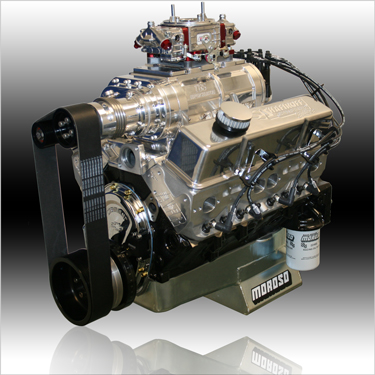 427 Small Block Chevy Supercharged Engine