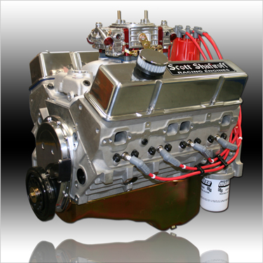 427 Small Block Chevy Aluminum Pump Gas Engine