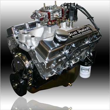 427 Small Block Chevy Pump Gas Engine