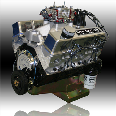 434 Small Block Chevy Ultrastreet Pump Gas Engine