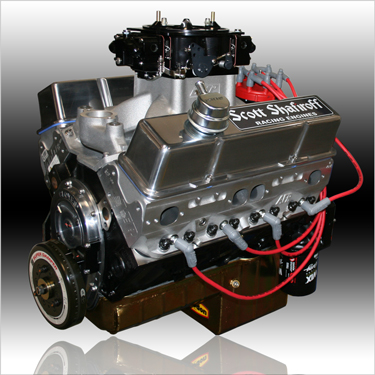 454 Small Block Chevy Big Dawg Pump Gas Engine