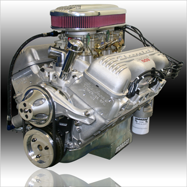 509 W Series Big Block Chevy HHR Pump Gas Engine