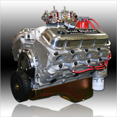 540 Big Block Chevy Aluminum Pump Gas Engine