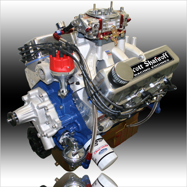 427 Small Block Ford HHR Pump Gas Engine