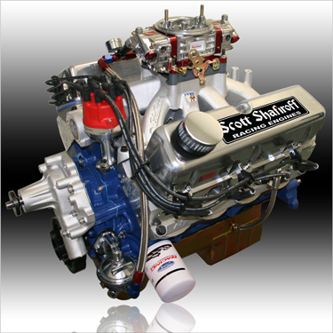 460 Small Block Ford Pump Gas Engine