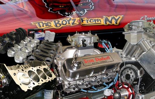 Shafiroff Racing - The Leader In Chevrolet Drag Race Engines For Over 40 Years!