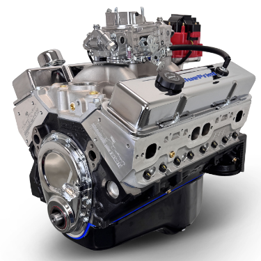 350 Small Block Chevy Purestreet Pump Gas Engine