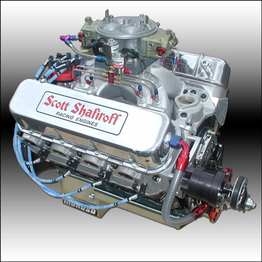 565 Big Block Chevy Nitrous Series Drag Race Engine