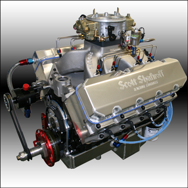 632 Big Block Chevy Nitrous Series Drag Race Engine