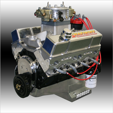 434 Small Block Chevy Sportsman Nitrous Engine