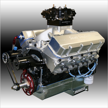 582 Big Block Chevy Pro Series Drag Race Engine