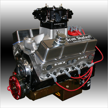454/800HP Small Block Chevy Drag Race Engine