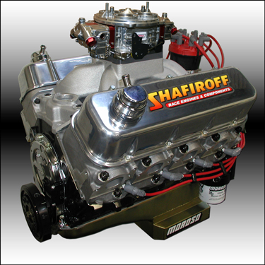 555 Big Block Chevy Drag Race Engine