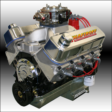 582 Big Block Chevy Drag Race Engine