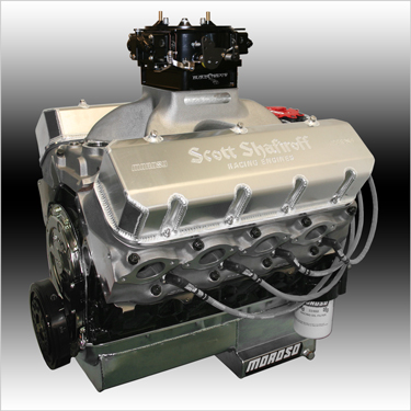 598 Big Block Chevy SSR20 Drag Race Engine