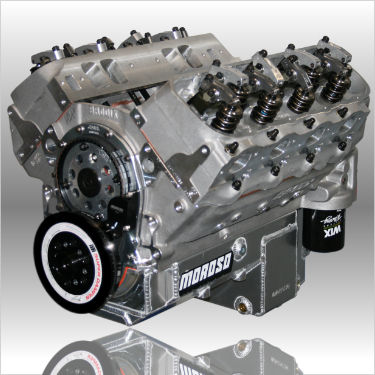 Big Block Chevy Supercharged Drag Race Long Block