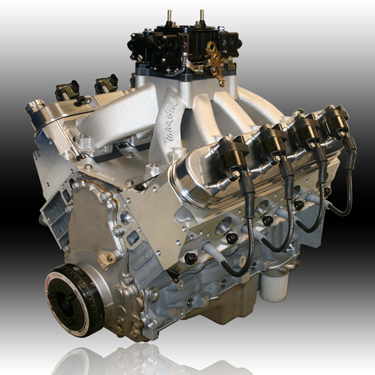 Chevy LS3 6.2L (376 C.I.) Pump Gas Engine