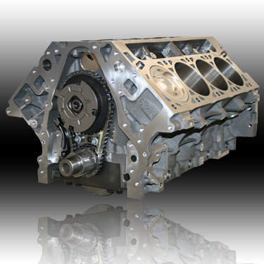 Chevy 415 LT1 Aluminum Short Block