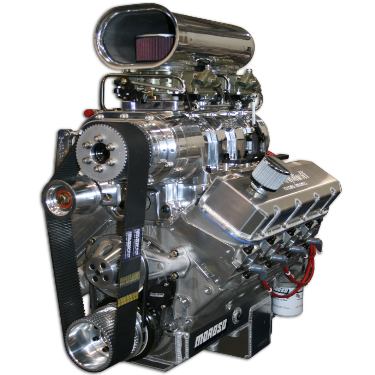 540 Big Block Chevy Roots Style Supercharged Engine