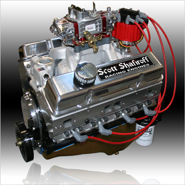 402 Small Block Chevy Pump Gas Engine
