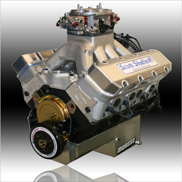 440/820HP Small Block Chevy SB2.2 Pump Gas Engine