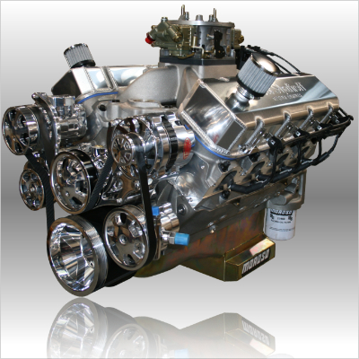 540/625HP Real Street All Aluminum Pump Gas Engine