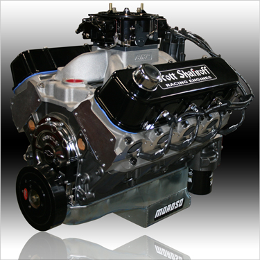 540 Big Block Chevy Ultrastreet Pump Gas Engine