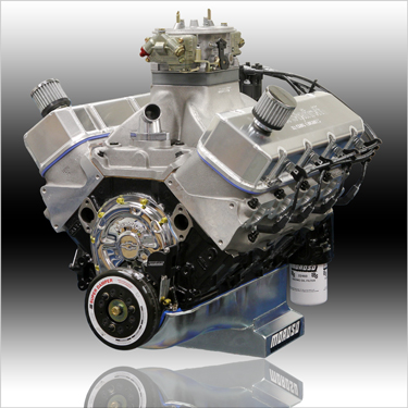 Drag Race Engines and High Performance Pump Gas Crate Engines