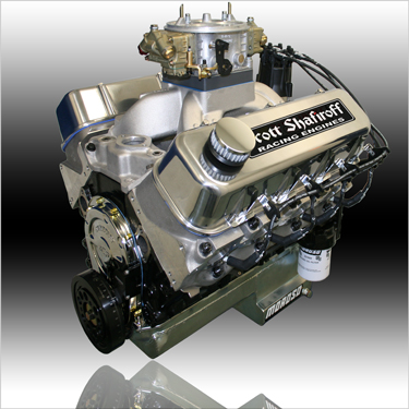 632 Big Block Chevy Ultrastreet Pump Gas Engine