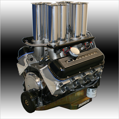 615 Big Block Chevy Hilborn EFI-R Pump Gas Engine