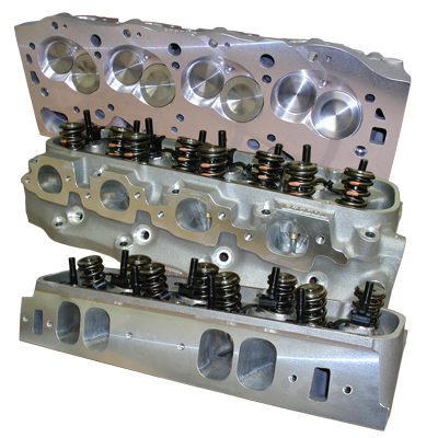 Brodix 351/365 Oval Port Big Block Chevy Cylinder Heads