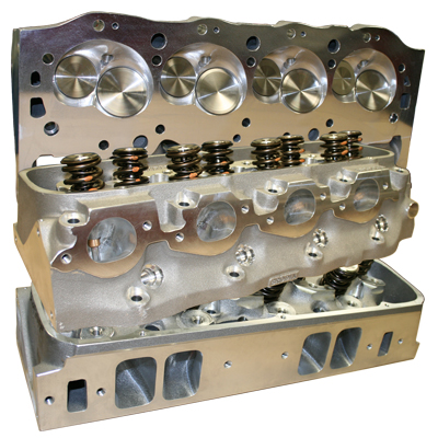 Brodix 366/380 Rectangle Port BBC Cylinder Heads