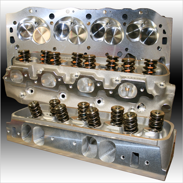 Brodix 383/383MC/395MC Head Hunter BBC Cylinder Heads