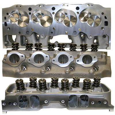 Brodix SR20 Big Block Chevy Cylinder Heads