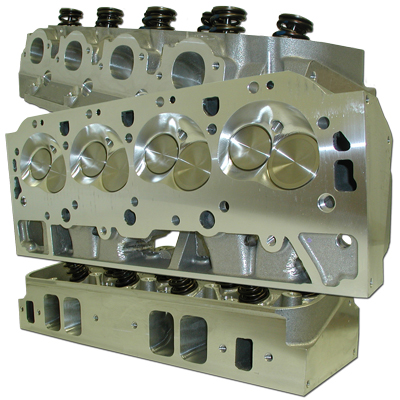 Dart 380 Pro 2 Big Block Chevy Cylinder Heads