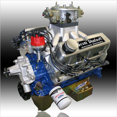 427 Small Block Ford Drag Pak Pump Gas Engine
