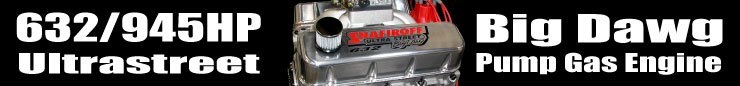 632/945HP Big Dawg Pump Gas Engine