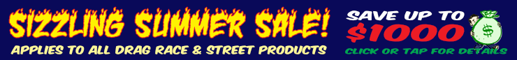 Shafiroff Racing Summer Sale