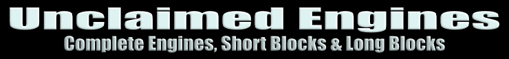 Unclaimed Engines & Shorts