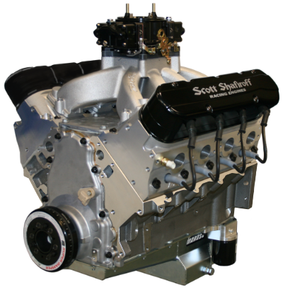 427/725 LS3 Silver Billet Pump Gas Engine